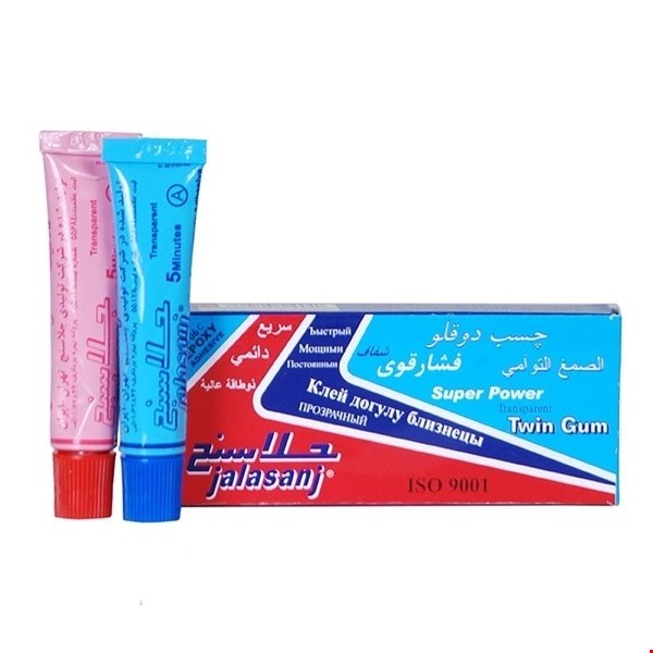 چسب دو قلو جلاسنج